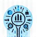 Abstract representation of strategic planning icons