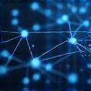 Abstract network or connection illustration representing media contacts