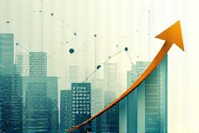 Abstract visual representing business growth and connections